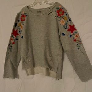 Hudson Girls Sweatshirt Size Small